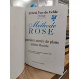 Methode Rose - Phương Pháp Học Đàn Piano Vỡ Lòng - Ernest Van De Velde
