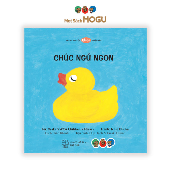 Sách cho bé 0 3 tuổi - Nhận biết Màu sắc, đồ vật, kĩ năng hàng ngày - Chúc ngủ ngon (Tranh truyện Ehon Nhật Bản)