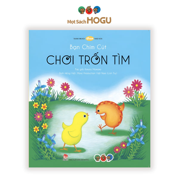 Sách cho bé từ 0 3 tuổi - Bé học nhận biết, quan sát Bạn chim cút chơi trốn tìm (Truyện tranh Ehon Nhật Bản)