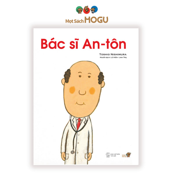 Sách cho bé từ 3 tuổi - Phát triển tư duy EQ - Bác sĩ An-tôn (Tranh truyện Ehon Nhật Bản)