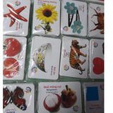 Bộ thẻ học song ngữ Anh Việt 416 thẻ - Cùng con khám phá thế giới từ những năm tháng đầu đời