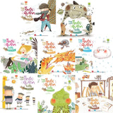 Sách - Dạy con thói quen tốt - Giáo dục kỹ năng đầu đời cho trẻ từ 3 - 6 tuổi - Combo 8 tập