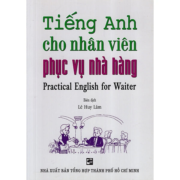 Tiếng Anh Cho Nhân Viên Phục Vụ Nhà Hàng