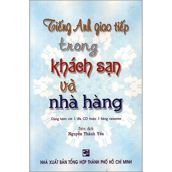Tiếng Anh Giao Tiếp Trong Khách Sạn Và Nhà Hàng