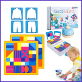 Bộ đồ chơi ghép hình Tailor Master Toy - Đồ chơi đối kháng, giúp sáng tạo, sự tập trung, và tư duy cho trẻ