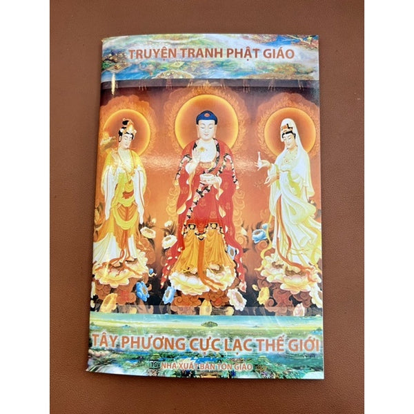 Truyện Tranh Tây Phương Cực Lạc Thế Giới