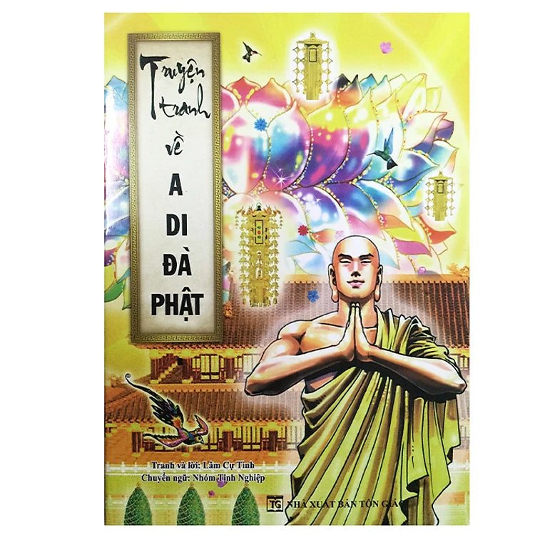 Truyện Tranh Về A Di Đà Phật