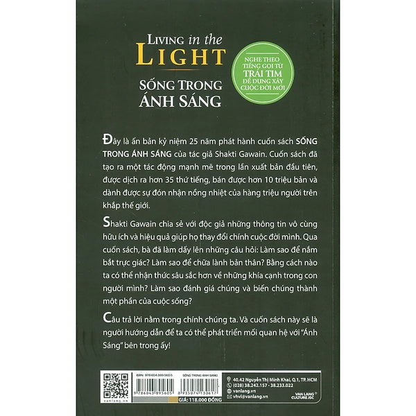 Sống Trong Ánh Sáng (Nghe Tiếng Gọi Từ Trái Tim Để Dựng Xây Cuộc Đời Mới)