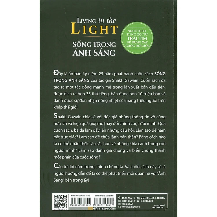 Sống Trong Ánh Sáng (Nghe Tiếng Gọi Từ Trái Tim Để Dựng Xây Cuộc Đời Mới)