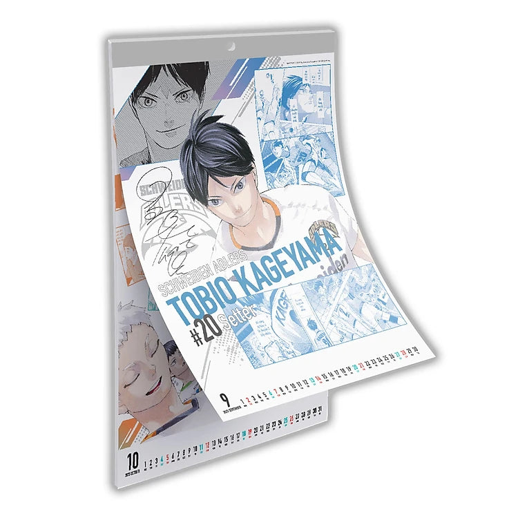 Lịch Treo Tường Haikyu!! 2025