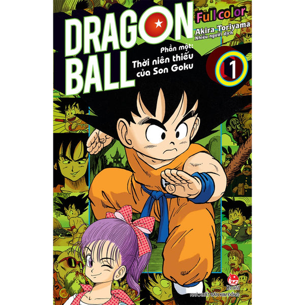 Truyện Tranh - Trọn Bộ 32Q Dragon Ball Full Color 7 Viên Ngọc Rồng In Màu Tái Bản