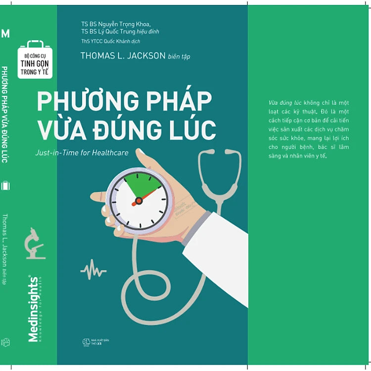 Bộ công cụ tinh gọn trong y tế - Phương Pháp Vừa Đúng Lúc