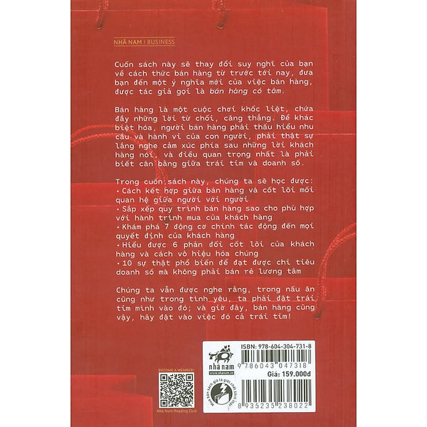 Bán Hàng Có Tâm - Heart And Sell