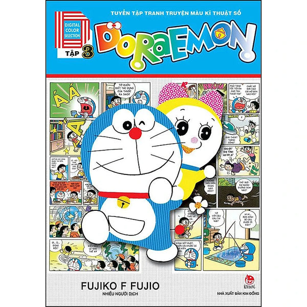 Doraemon Tuyển Tập Tranh Truyện Màu Kĩ Thuật Số Tập 3