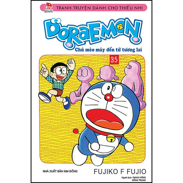 Doraemon - Chú Mèo Máy Đến Từ Tương Lai Tập 35