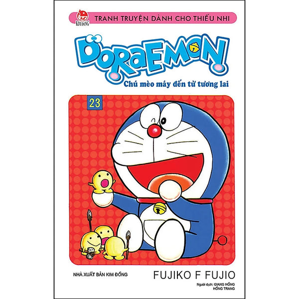 Doraemon - Chú Mèo Máy Đến Từ Tương Lai Tập 23