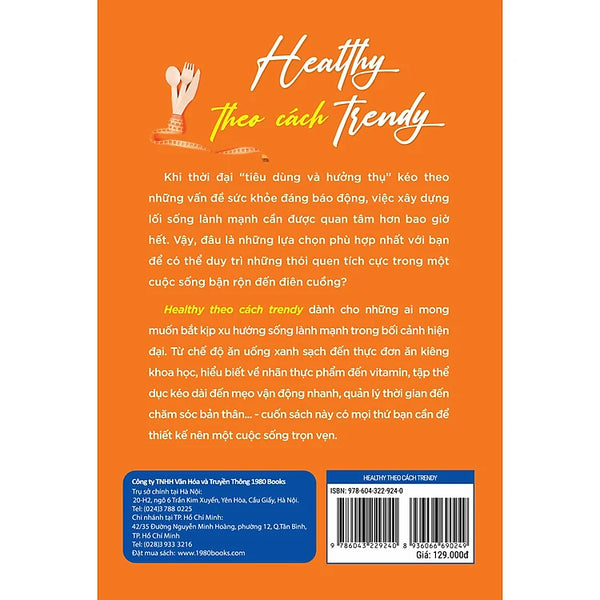 Healthy theo cách trendy