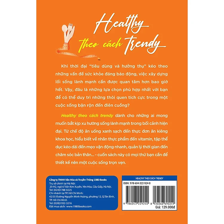 Healthy theo cách trendy