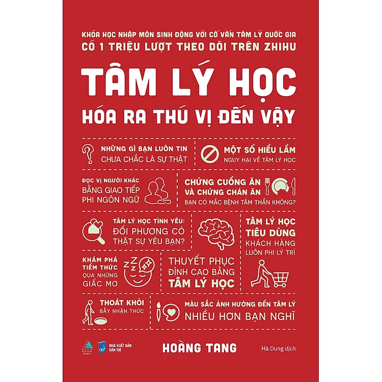 Tâm Lý Học Hóa Ra Thú Vị Đến Vậy