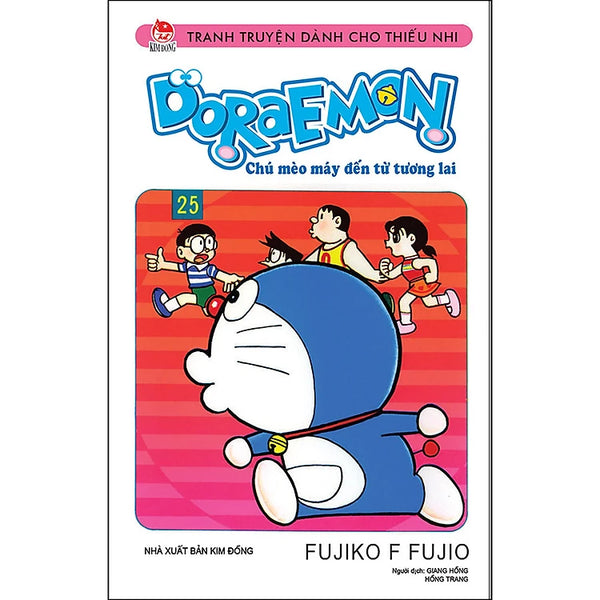 Doraemon - Chú Mèo Máy Đến Từ Tương Lai Tập 25