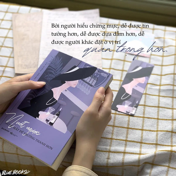 Nuốt Ngược Nước Mắt Để Trưởng Thành Hơn