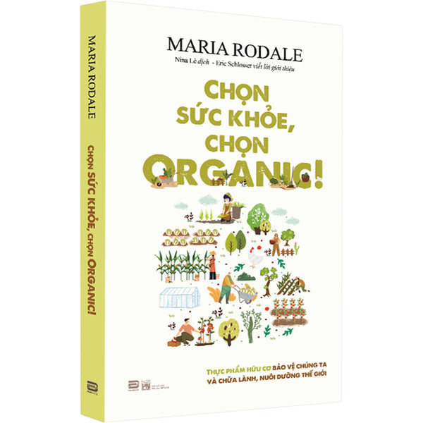 Chọn Sức Khỏe, Chọn Organic!