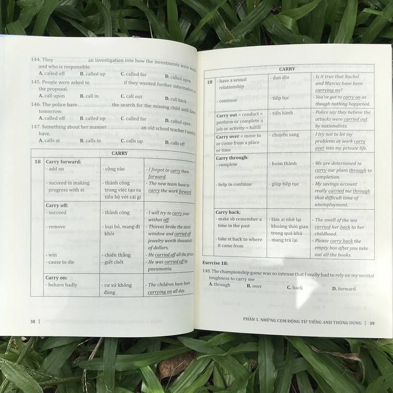 Sách Chinh Phục Cụm Động Từ Tiếng Anh