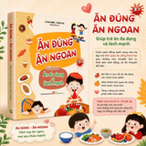 Sách: Ăn Đúng Ăn Ngoan - Giúp Trẻ Ăn Đa Dạng Và Lành Mạnh