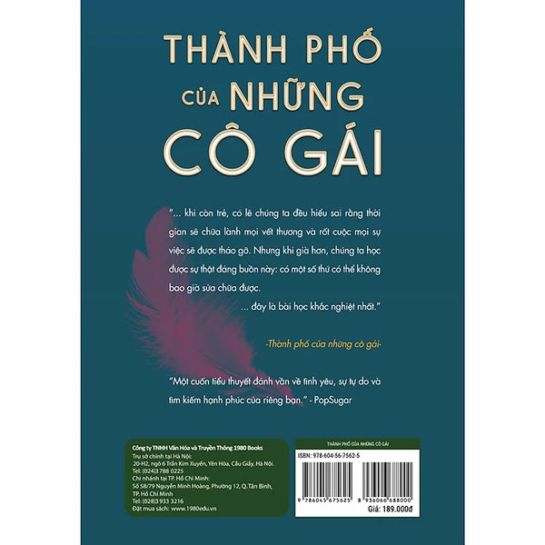 Thành Phố Của Những Cô Gái