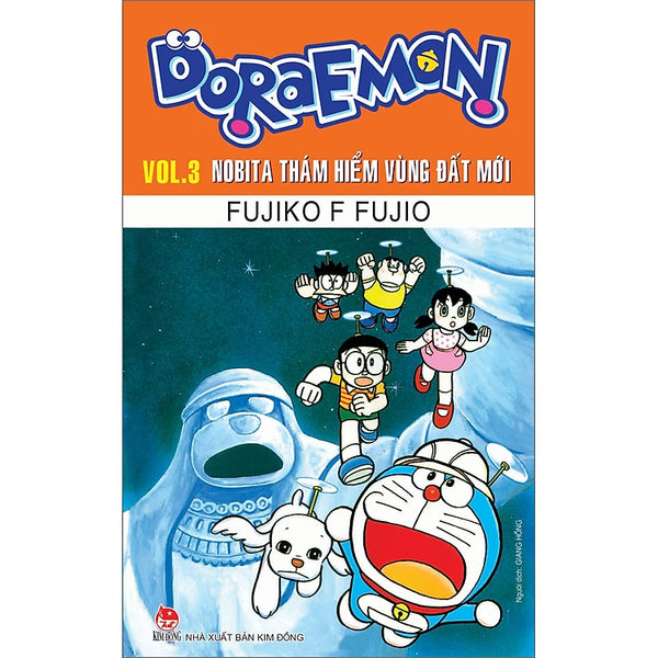 Doraemon Tập 3: Nobita Thám Hiểm Vùng Đất Mới