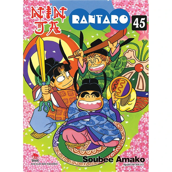 Ninja Rantaro Tập 45