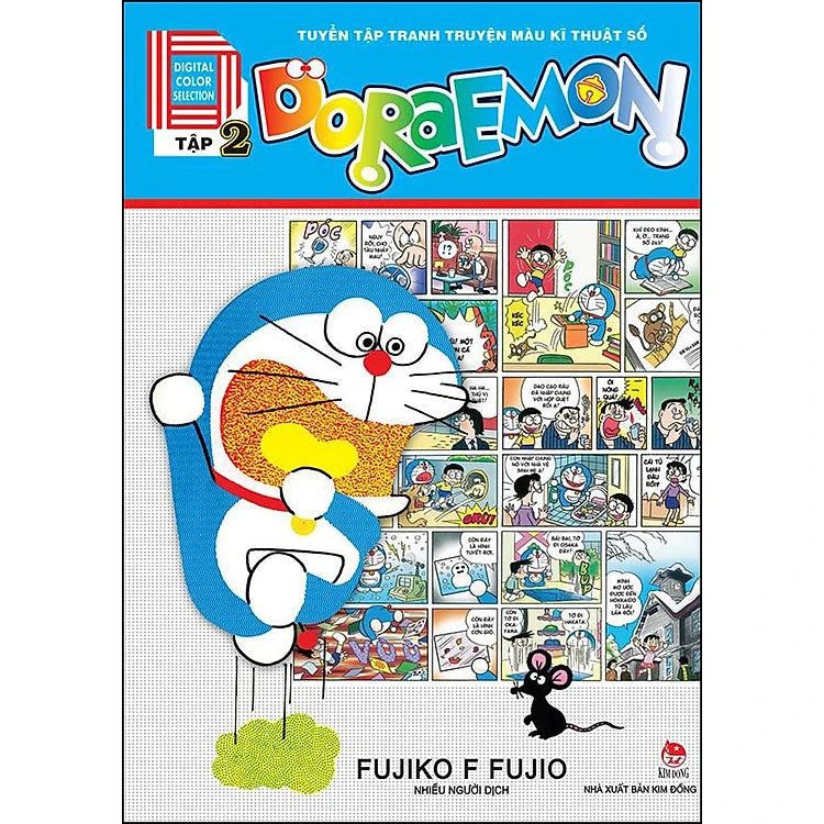 Doraemon Tuyển Tập Tranh Truyện Màu Kĩ Thuật Số Tập 2