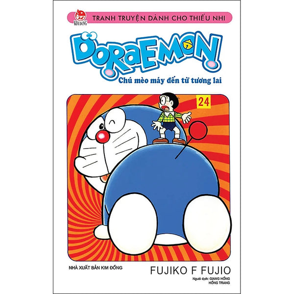 Doraemon - Chú Mèo Máy Đến Từ Tương Lai Tập 24