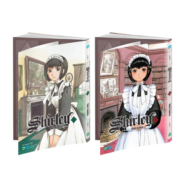 Shirley (Boxset Manga 2 tập)