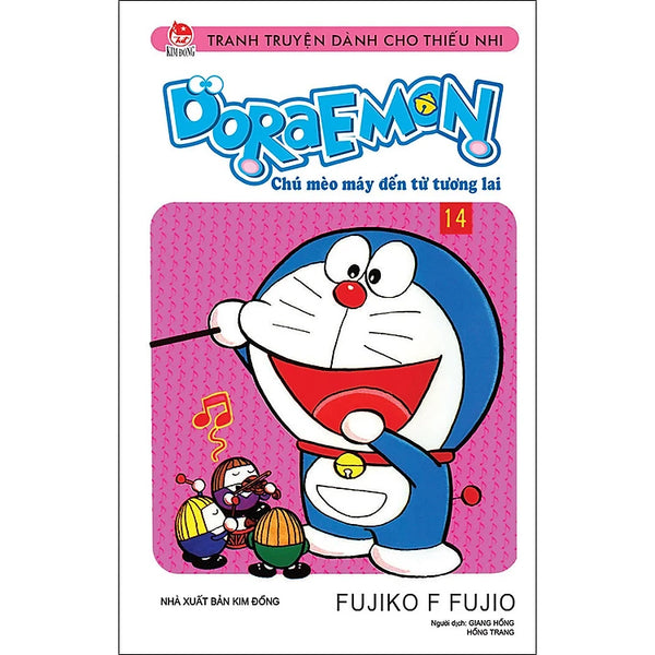 Doraemon - Chú Mèo Máy Đến Từ Tương Lai Tập 14