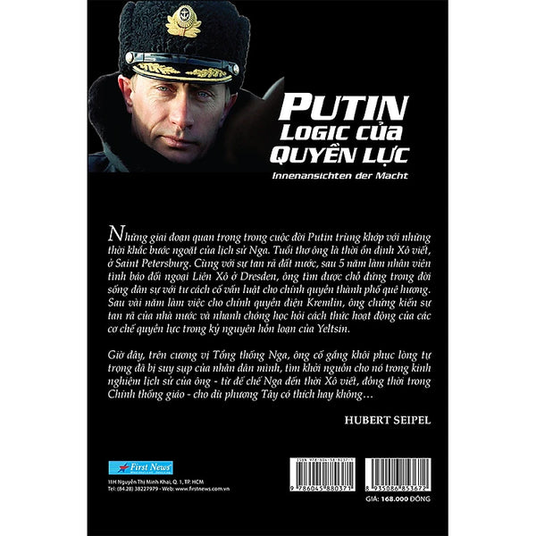 Putin Logic Của Quyền Lực