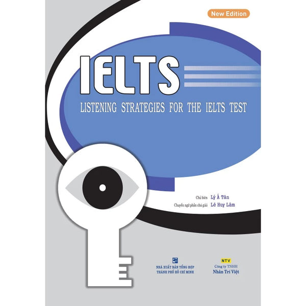 Sách - IELTS Listening Strategies For The IELTS Test