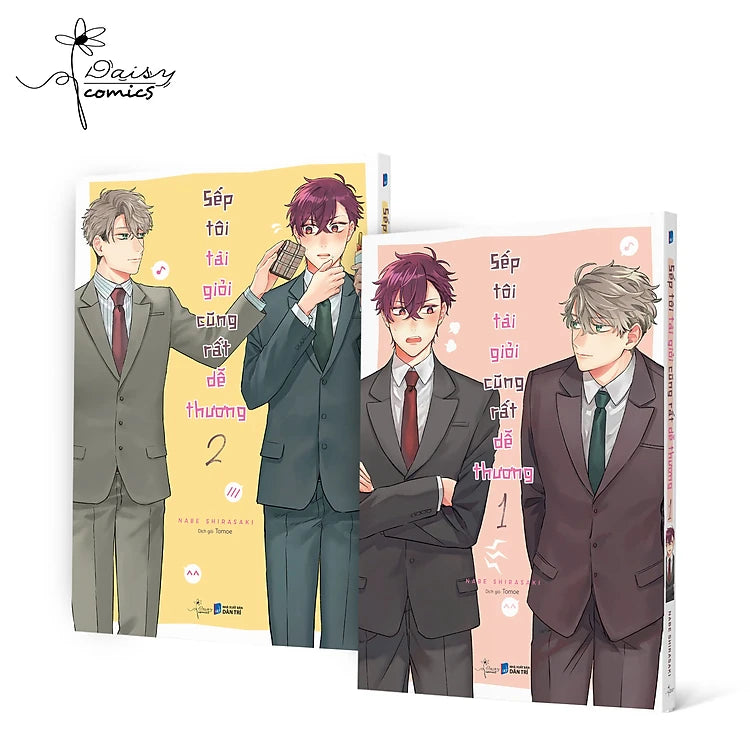 Sếp Tôi Tài Giỏi Cũng Rất Dễ Thương (Combo 2 tập)