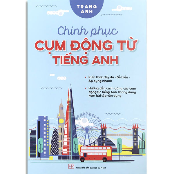 Sách Chinh Phục Cụm Động Từ Tiếng Anh