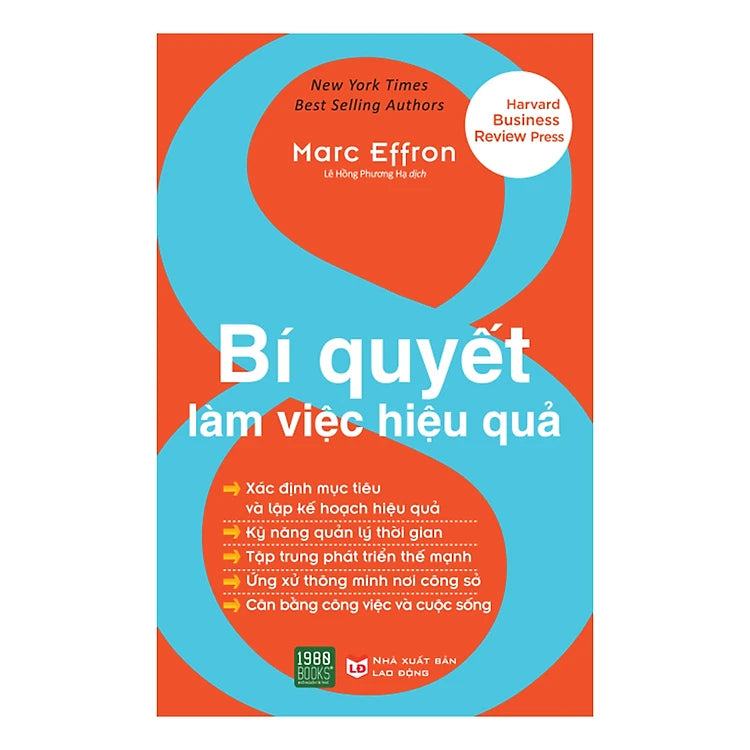 8 Bí Quyết Làm Việc Hiệu Quả