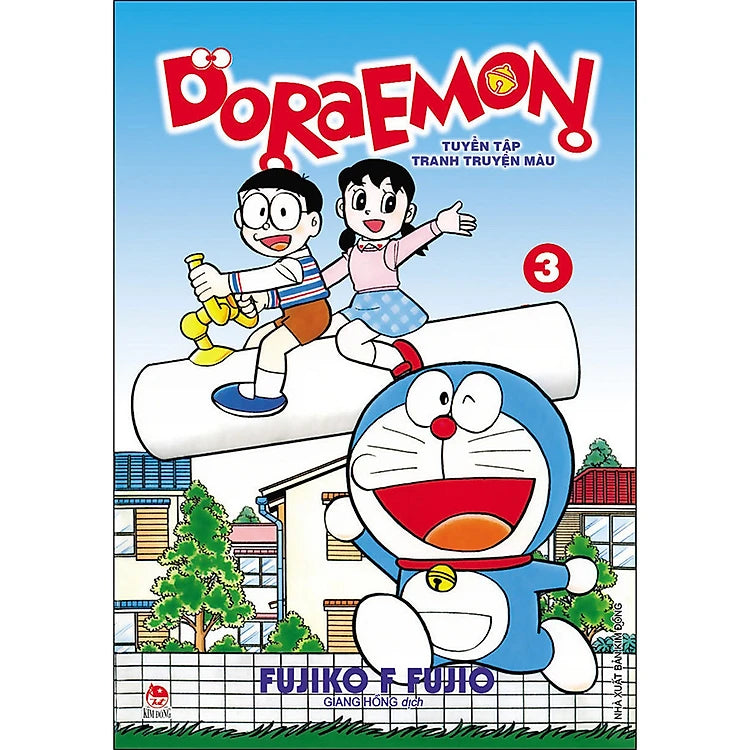 Doraemon Tuyển Tập Tranh Truyện Màu - Tập 3