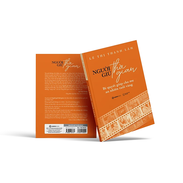 Người Giữ Thời Gian - Bí Quyết Giúp Cha Mẹ An Nhiên Tuổi Vàng