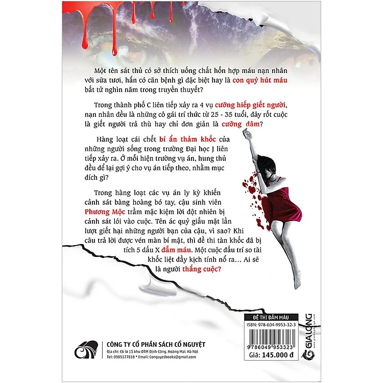 Đề Thi Đẫm Máu - Tiểu Thuyết Trinh Thám