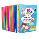 10 vạn câu hỏi vì sao cho bé (Nhiều chủ đề)