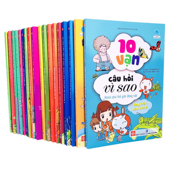 10 vạn câu hỏi vì sao cho bé (Nhiều chủ đề)