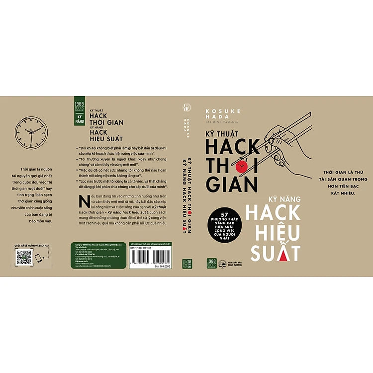Kỹ Thuật Hack Thời Gian - Kỹ Năng Hack Hiệu Suất – Tiemsachtanbinh