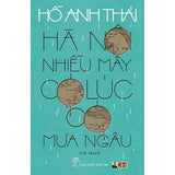 Hà Nội Nhiều Mây Có Lúc Có Mưa Ngâu