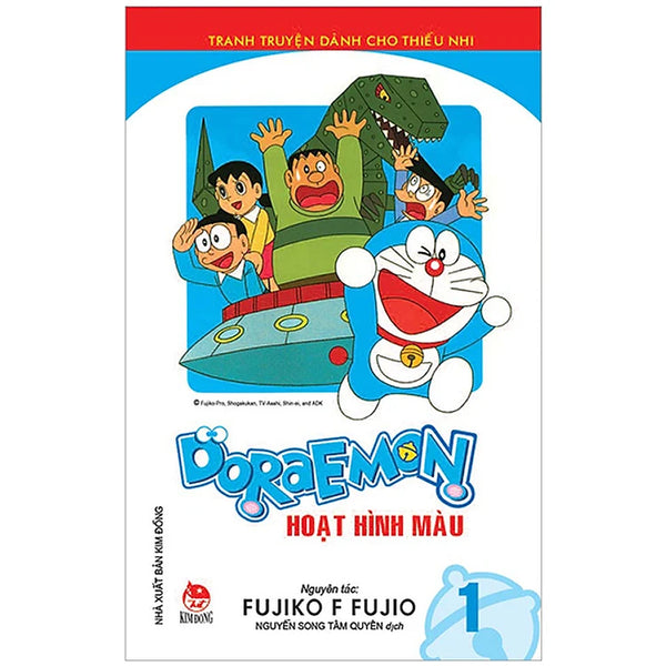Doraemon Hoạt Hình Màu - Tập 1