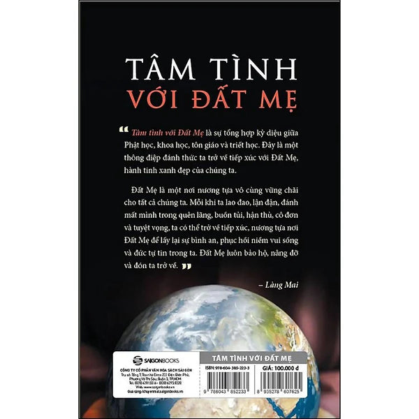 Tâm Tình Với Đất Mẹ (Tái Bản)