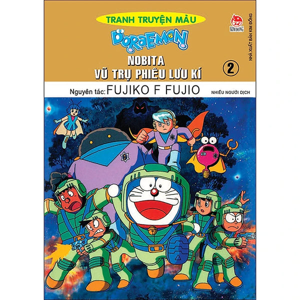 Doraemon Tranh Truyện Màu - Nobita Vũ Trụ Phiêu Lưu Kí - Tập 2